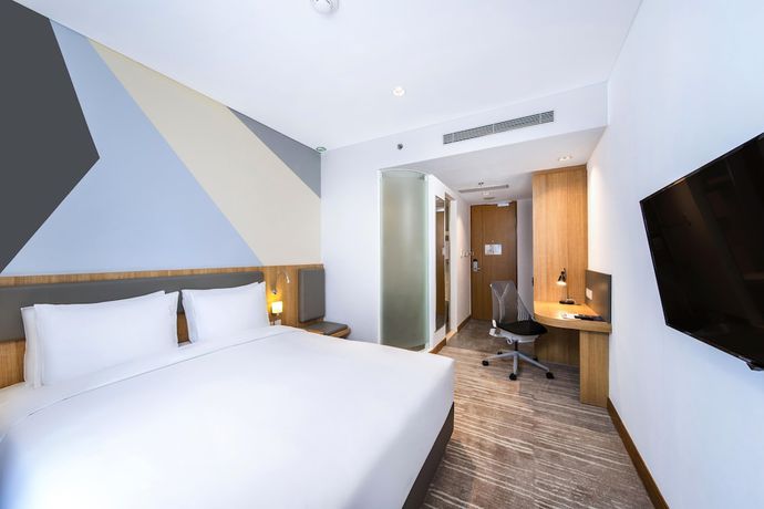 Imagen de la habitación del Hotel Holiday Inn Express Jakarta Menteng by IHG. Foto 8