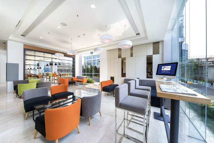 Imagen de los interiores del Hotel Holiday Inn Express Jakarta Menteng by IHG. Foto 16