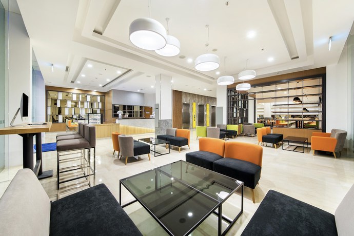 Imagen de los interiores del Hotel Holiday Inn Express Jakarta Menteng by IHG. Foto 17