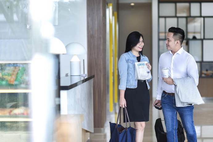 Imagen de los interiores del Hotel Holiday Inn Express Jakarta Menteng by IHG. Foto 18