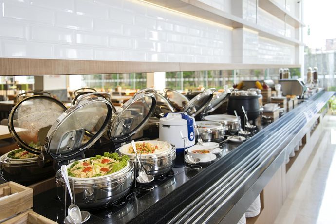 Imagen del bar/restaurante del Hotel Holiday Inn Express Jakarta Menteng by IHG. Foto 4
