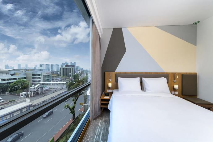 Imagen de la habitación del Hotel Holiday Inn Express Jakarta Menteng by IHG. Foto 9