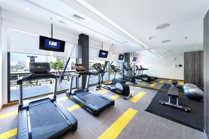Imagen de los interiores del Hotel Holiday Inn Express Jakarta Menteng by IHG. Foto 19