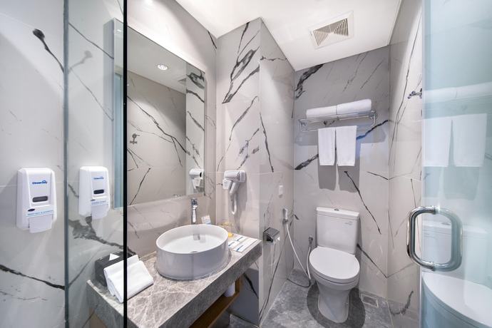 Imagen de la habitación del Hotel Holiday Inn Express Jakarta Menteng by IHG. Foto 12
