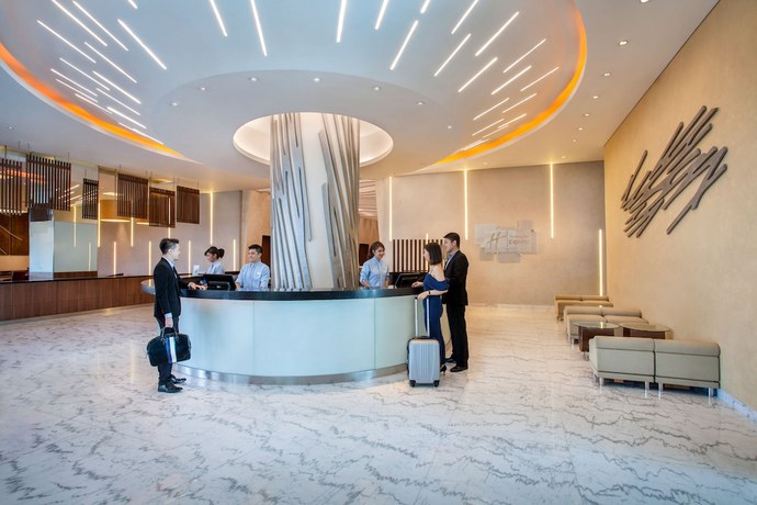 Imagen de los interiores del Hotel Holiday Inn Express Jakarta Pluit Citygate. Foto 12