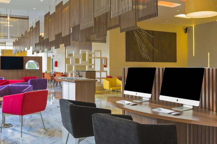 Imagen de los interiores del Hotel Holiday Inn Express Jakarta Pluit Citygate. Foto 13