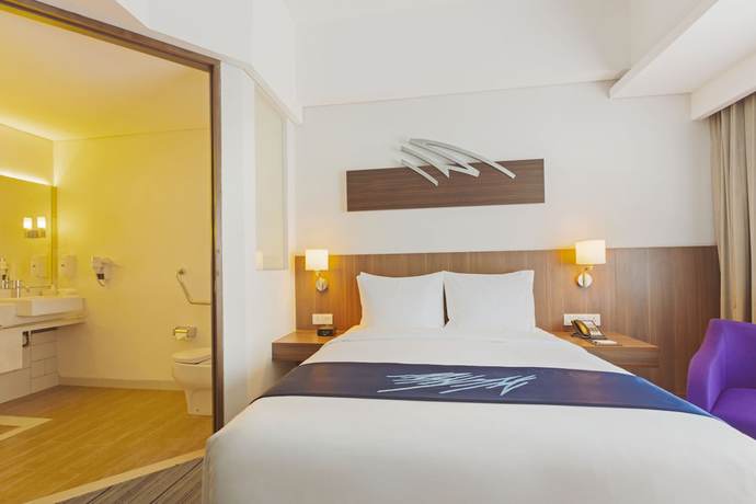 Imagen de la habitación del Hotel Holiday Inn Express Jakarta Pluit Citygate. Foto 4
