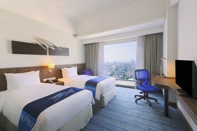 Imagen de la habitación del Hotel Holiday Inn Express Jakarta Pluit Citygate. Foto 5