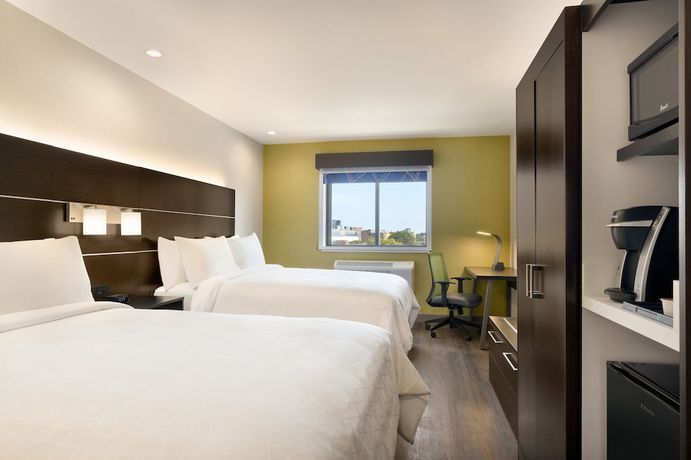 Imagen de la habitación del Hotel Holiday Inn Express Jamaica - JFK AirTrain - NYC, an IHG Hotel. Foto 3