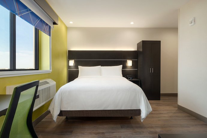 Imagen de la habitación del Hotel Holiday Inn Express Jamaica - JFK AirTrain - NYC, an IHG Hotel. Foto 5