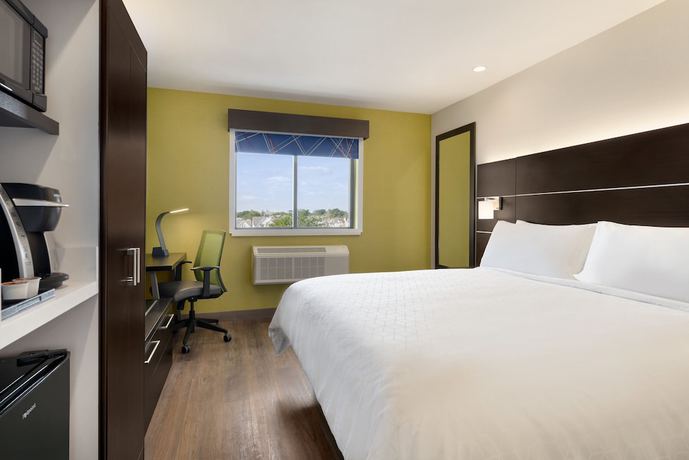 Imagen de la habitación del Hotel Holiday Inn Express Jamaica - JFK AirTrain - NYC, an IHG Hotel. Foto 6