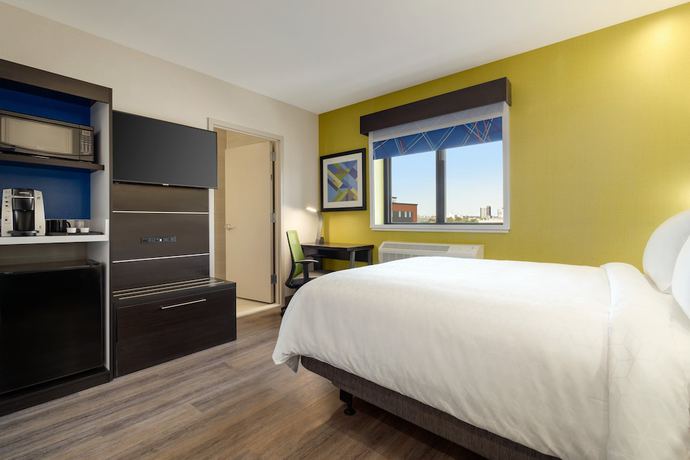 Imagen de la habitación del Hotel Holiday Inn Express Jamaica - JFK AirTrain - NYC, an IHG Hotel. Foto 8