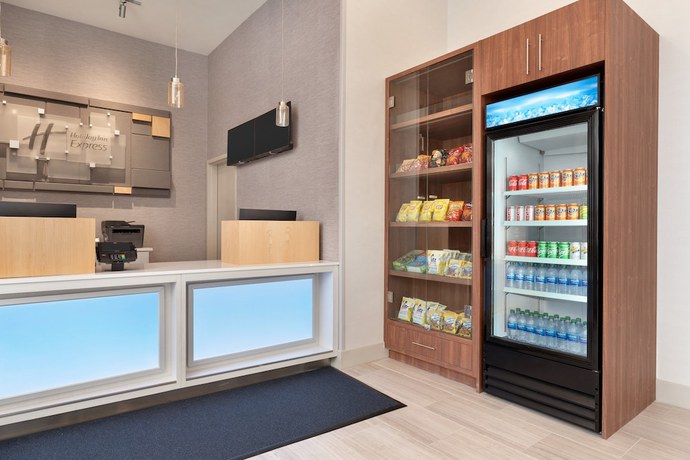 Imagen general del Hotel Holiday Inn Express Jamaica - JFK AirTrain - NYC, an IHG Hotel. Foto 1