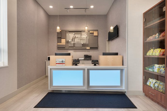 Imagen de los interiores del Hotel Holiday Inn Express Jamaica - JFK AirTrain - NYC, an IHG Hotel. Foto 19