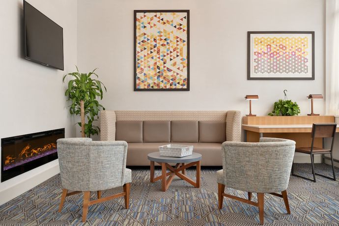 Imagen de los interiores del Hotel Holiday Inn Express Jamaica - JFK AirTrain - NYC, an IHG Hotel. Foto 20
