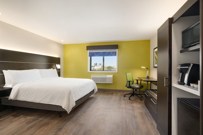Imagen de la habitación del Hotel Holiday Inn Express Jamaica - JFK AirTrain - NYC, an IHG Hotel. Foto 12