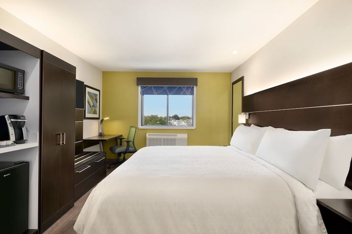 Imagen de la habitación del Hotel Holiday Inn Express Jamaica - JFK AirTrain - NYC, an IHG Hotel. Foto 13