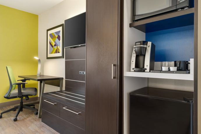Imagen de la habitación del Hotel Holiday Inn Express Jamaica - JFK AirTrain - NYC, an IHG Hotel. Foto 14