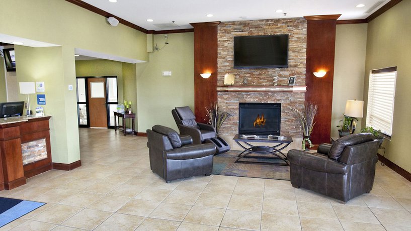 Imagen de los interiores del Hotel Holiday Inn Express Jamestown, An Ihg. Foto 15