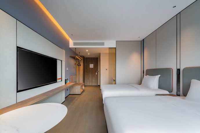 Imagen de la habitación del Hotel Holiday Inn Express Jiangmen East Station, An Ihg. Foto 1