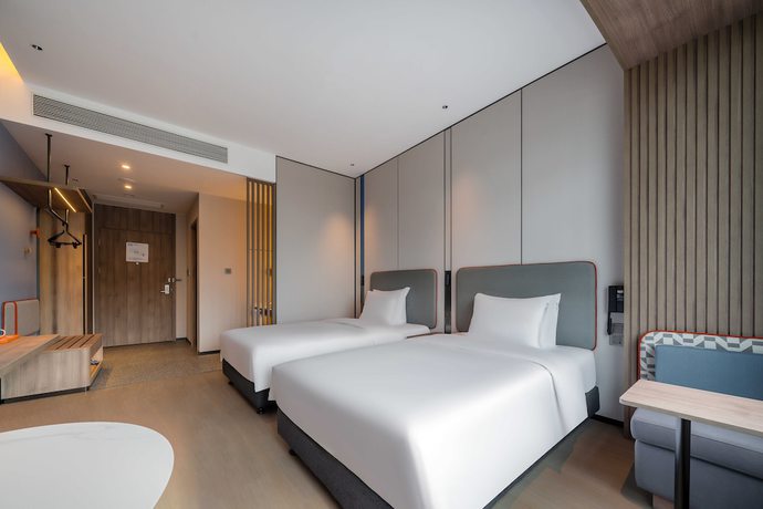Imagen de la habitación del Hotel Holiday Inn Express Jiangmen East Station, An Ihg. Foto 2