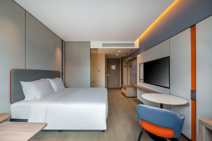 Imagen de la habitación del Hotel Holiday Inn Express Jiangmen East Station, An Ihg. Foto 3