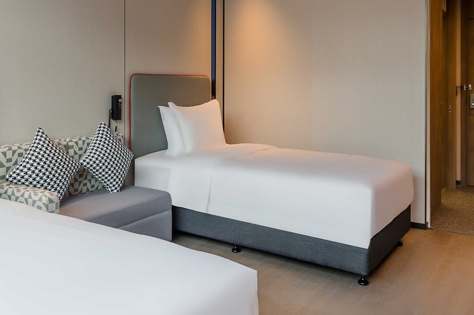 Imagen de la habitación del Hotel Holiday Inn Express Jiangmen East Station, An Ihg. Foto 4