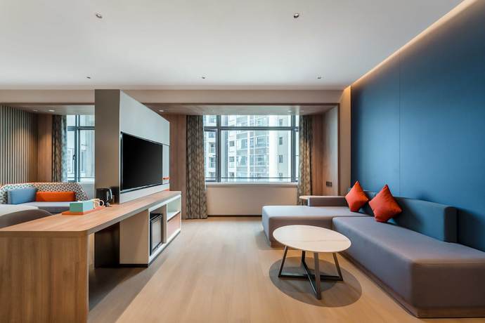 Imagen de la habitación del Hotel Holiday Inn Express Jiangmen East Station, An Ihg. Foto 6