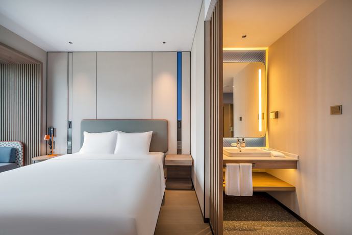 Imagen de la habitación del Hotel Holiday Inn Express Jiangmen East Station, An Ihg. Foto 8