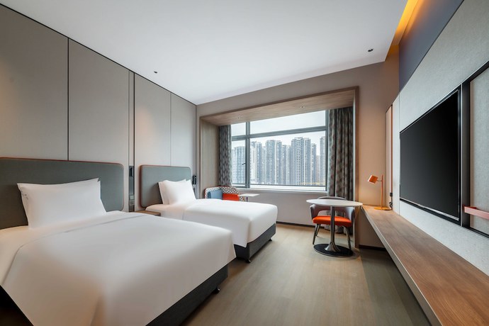 Imagen de la habitación del Hotel Holiday Inn Express Jiangmen East Station, An Ihg. Foto 9
