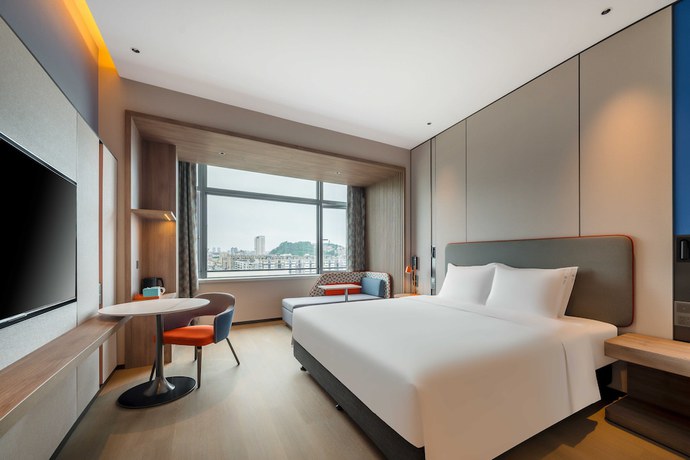 Imagen de la habitación del Hotel Holiday Inn Express Jiangmen East Station, An Ihg. Foto 10