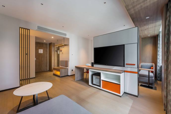 Imagen de la habitación del Hotel Holiday Inn Express Jiangmen East Station, An Ihg. Foto 12