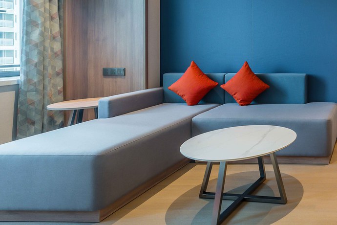 Imagen de la habitación del Hotel Holiday Inn Express Jiangmen East Station, An Ihg. Foto 13