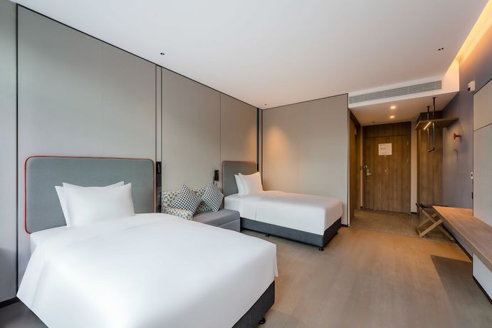 Imagen de la habitación del Hotel Holiday Inn Express Jiangmen East Station, An Ihg. Foto 14