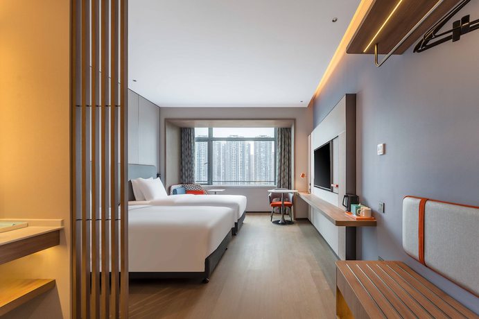 Imagen de la habitación del Hotel Holiday Inn Express Jiangmen East Station, An Ihg. Foto 15