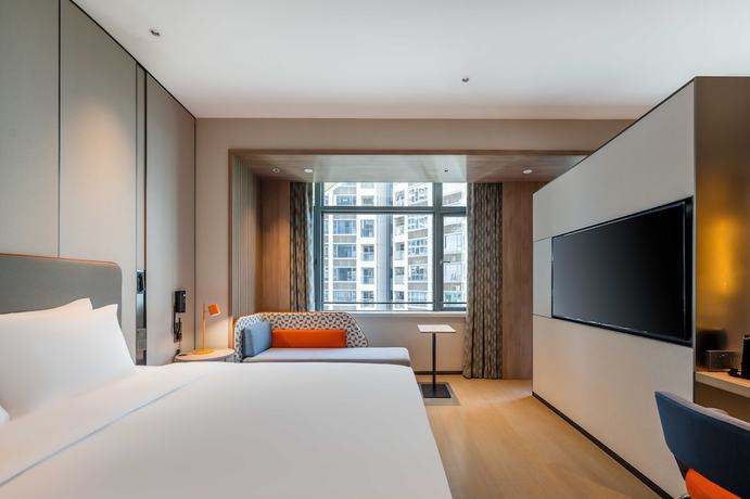 Imagen de la habitación del Hotel Holiday Inn Express Jiangmen East Station, An Ihg. Foto 16