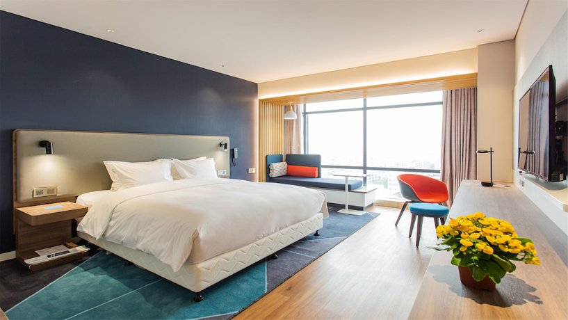 Imagen de la habitación del Hotel Holiday Inn Express Jiangmen Jianghai, An Ihg. Foto 9