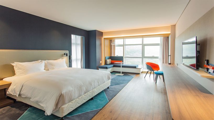 Imagen de la habitación del Hotel Holiday Inn Express Jiangmen Jianghai, An Ihg. Foto 10
