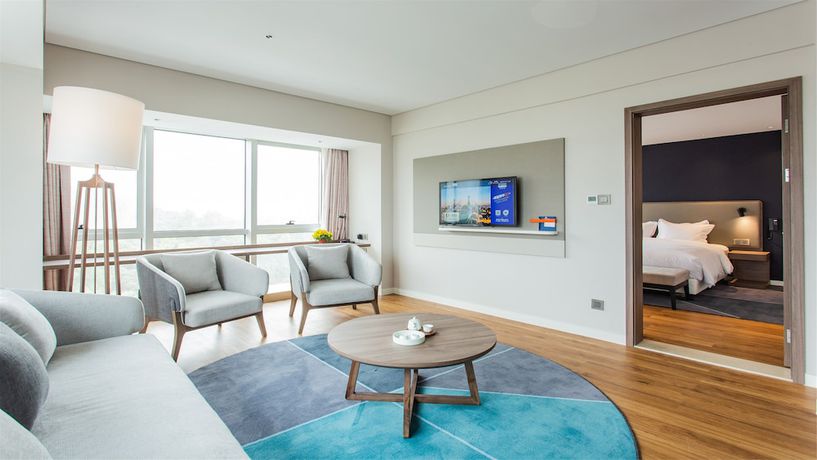 Imagen de la habitación del Hotel Holiday Inn Express Jiangmen Jianghai, An Ihg. Foto 12