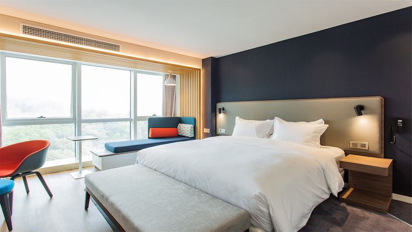 Imagen de la habitación del Hotel Holiday Inn Express Jiangmen Jianghai, An Ihg. Foto 13
