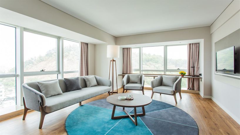 Imagen de la habitación del Hotel Holiday Inn Express Jiangmen Jianghai, An Ihg. Foto 14