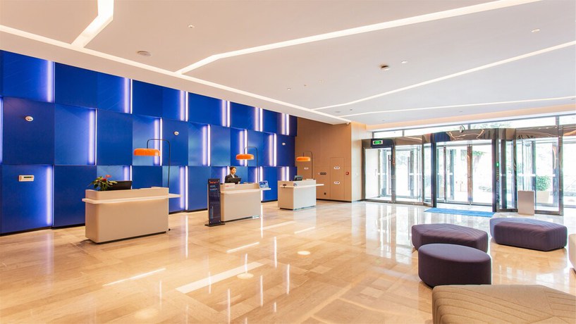 Imagen de los interiores del Hotel Holiday Inn Express Jiangmen Jianghai, An Ihg. Foto 18