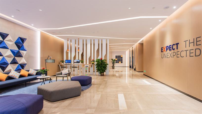 Imagen de los interiores del Hotel Holiday Inn Express Jiangmen Jianghai, An Ihg. Foto 19