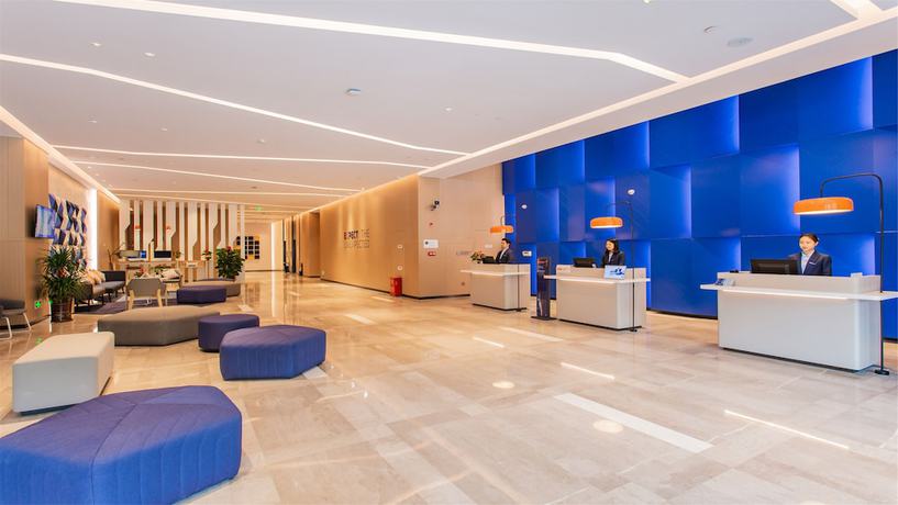 Imagen de los interiores del Hotel Holiday Inn Express Jiangmen Jianghai, An Ihg. Foto 20