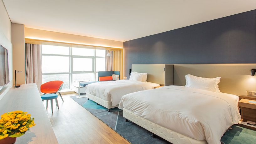 Imagen de la habitación del Hotel Holiday Inn Express Jiangmen Jianghai, An Ihg. Foto 16