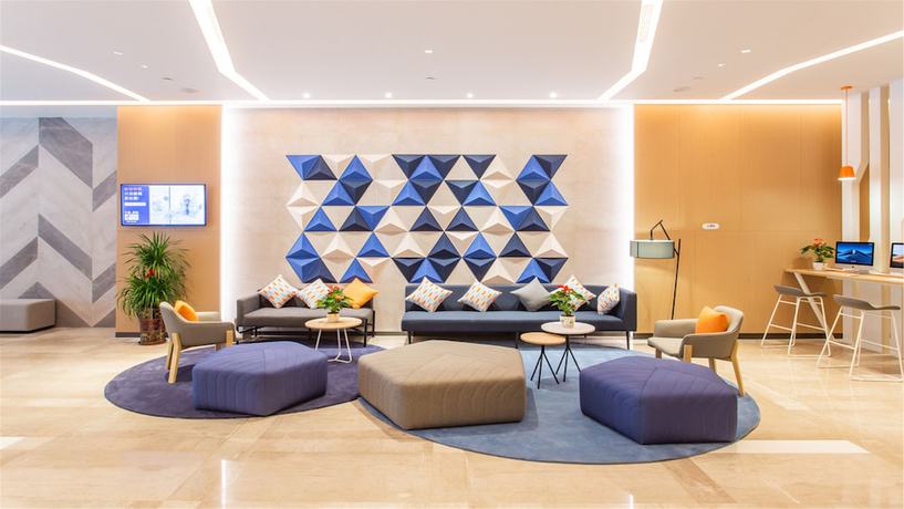 Imagen general del Hotel Holiday Inn Express Jiangmen Jianghai, An Ihg. Foto 3