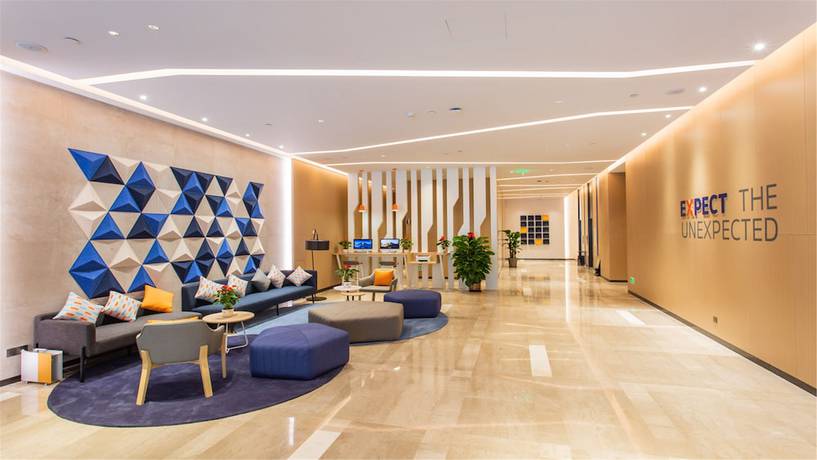 Imagen general del Hotel Holiday Inn Express Jiangmen Jianghai, An Ihg. Foto 6