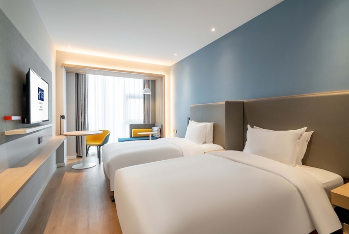 Imagen de la habitación del Hotel Holiday Inn Express Jinan Airport Zone, An Ihg. Foto 2