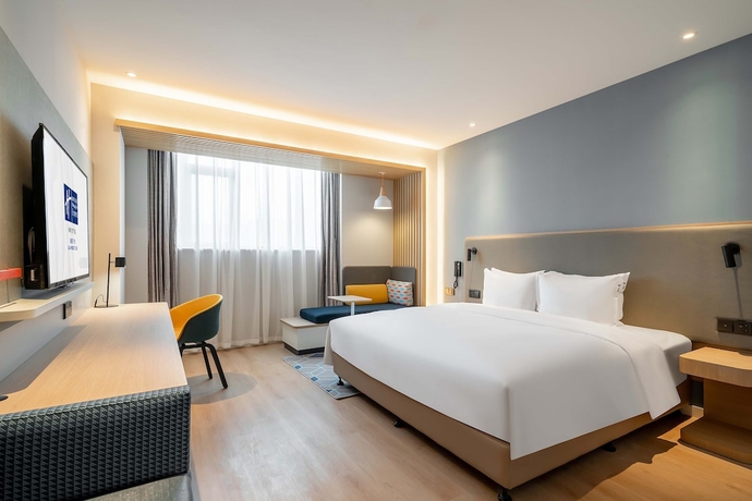 Imagen de la habitación del Hotel Holiday Inn Express Jinan Airport Zone, An Ihg. Foto 5