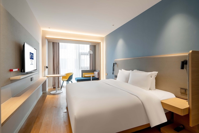 Imagen de la habitación del Hotel Holiday Inn Express Jinan Airport Zone, An Ihg. Foto 7